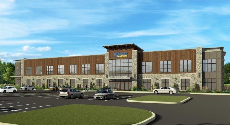 A Wilmington-based development group has proposed two medical office buildings to be built on a nearly 8-acre site on Mulberry Street across from H.O. Brittingham Elementary School in Milton. One of the buildings would be used by Beebe Healthcare. Developer Phoenix RHCS Holdings seeks to rezone the parcel to C-1 commercial, a process that will first be reviewed by Milton Planning and Zoning Commission. SUBMITTED IMAGE